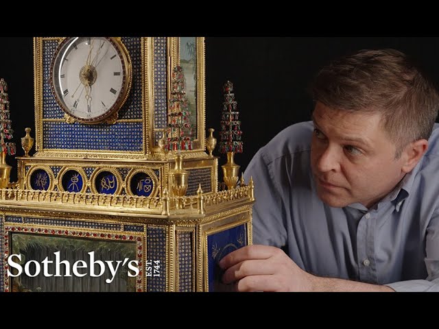 Passport to the Forbidden City: Five Exquisite Qing Dynasty Clocks