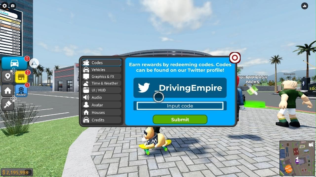 Driving EMPIRE new update part 1 - YouTube