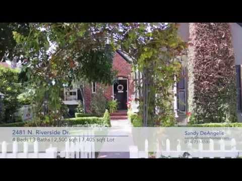 2481 N. Riverside Drive, Santa Ana, CA home video tour
