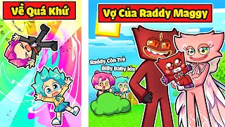 HIHA TÌM HIỂU VỀ VỢ RADDY BẰNG CÁCH QUAY VỀ QUÁ KHỨ TRONG MINECRAFT*HIHA VỢ RADDY MAGGY TẬP 1/2 😰😵