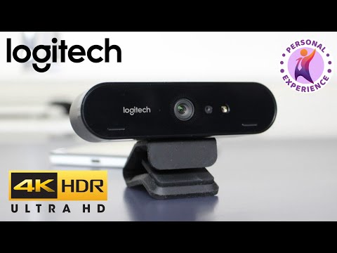 Всё о веб-камере Logitech BRIO 4K PRO / 4K