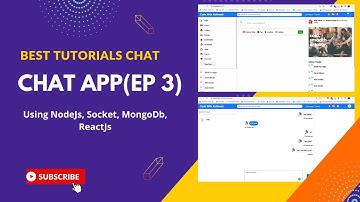 EP(3) - Chat application Using NodeJs, MongoDb, Socket io, ReactJs || Login Page 🔥🔥🔥