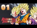 Fr 1 lets play dragon ball raging blast 2  la premire boule