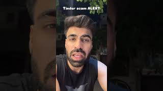 Tinder scam alert #viralvideo #tinder #dating #scarystories