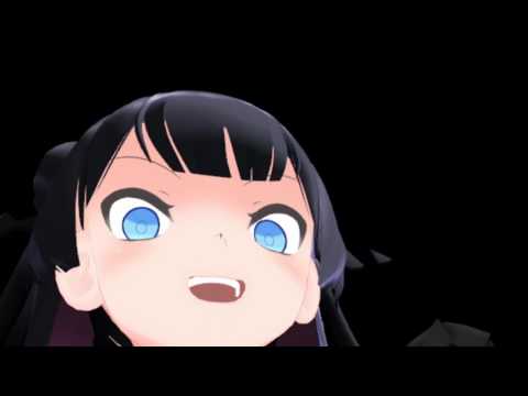 MMD軽巡棲鬼　シェイクイット