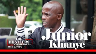 "I Had 15 Car Accidents" | Junior Khanye | DJ SBU | The Hustlers Corner