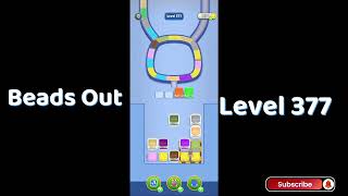 Beads Out Level 377 Walkthrough 🧩 | SolutionGuruji 🎮