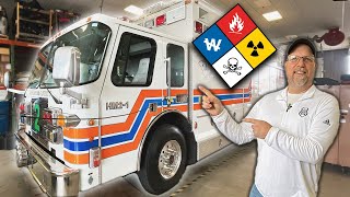 What's INSIDE a Hazmat Fire Company