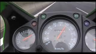 Kawasaki Ninja 250R 0-100 Acceleration   Top Speed