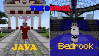 Minecraft: The Bridge Java VS Bedrock