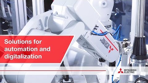 Solutions for automation and digitalization | Mitsubishi Electric