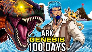 I Spent 100 Days in Ark Genesis... It Was Weird!