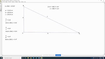 Day 1 Trig GSP Demo