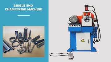 3mm round solid bar single head pipe chamfer machine PVC chamfering machine,KCM-50SE