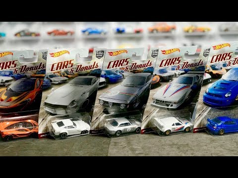 Up on the Wall: Hot Wheels Cars & Donuts joins the Lamley