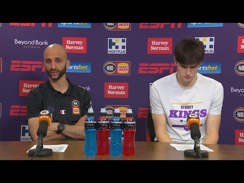 Mahmoud Abdelfattah and Alex Toohey press conference vs Adelaide 36ers - Round 15, NBL24