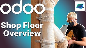 Shop Floor Overview | Odoo Shop Floor