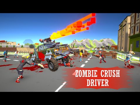 Zombie Cars Crush: Yarış oyunu