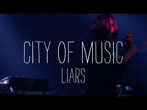 Liars Perform "Brats" - City of Music