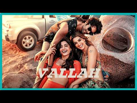 Vallah (4k Full Video) | Shahid, Kriti, Rashmika | Cocktail 2 | New Punjabi Pop Party Song