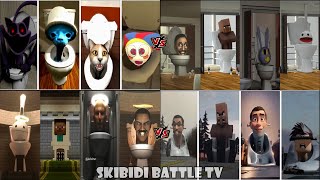 SKIBIDI TOILET BEST MEGA BATTLE