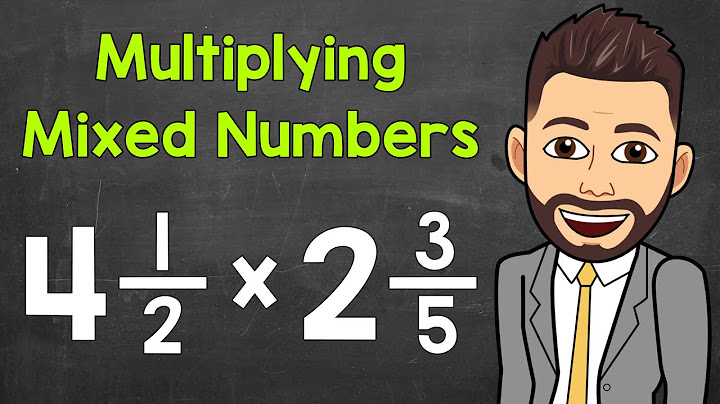 How to multiply mixed fractions with different denominators