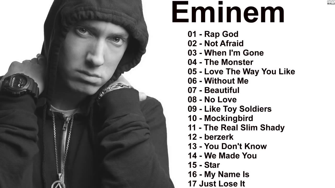 The Very Best Of Eminem Greatest Hits Best Of Eminem Songs {Cover