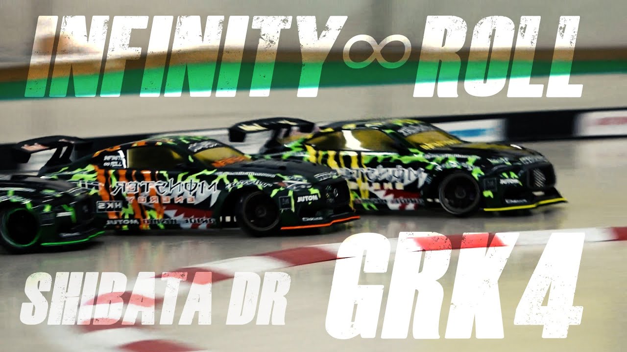 ROLL34 INFINITY∞ROLL GRK4 ラジドリ界のインフルエンサー！ - YouTube