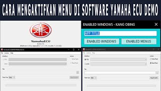 CARA MENGAKTIFKAN MENU DI SOFTWARE YAMAHA ECU DEMO screenshot 4