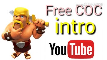 Clash of Clans intro no text video
