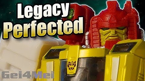 The PERFECT Legacy Figure | Legacy Jhiaxus [Transformers Review & Analysis]