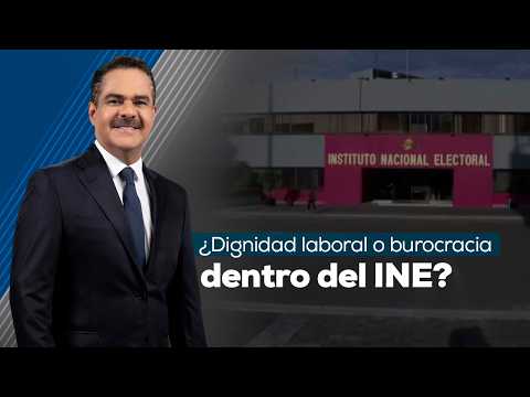 José Luis reports bureaucratic obstacles at the INE despite his reliance on oxygen
