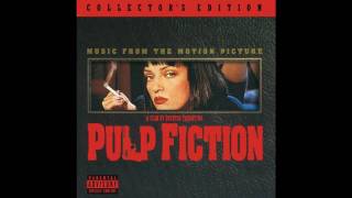 Video thumbnail of "Pulp Fiction OST - 06 Lonesome Town"