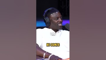Akon shares how he recorded 