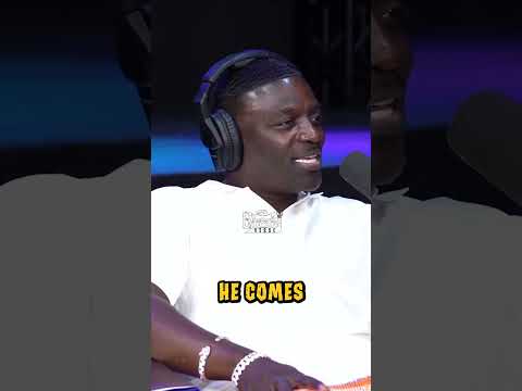 Akon Shares How He Recorded Smack That With Eminem 