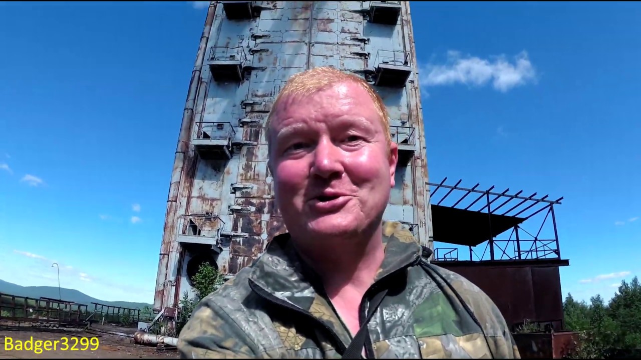 БРПЛ РСМ-54. Стенд под ракетный двигатель ракеты. Запретная Зона. Стой ...