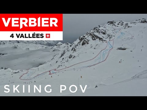 Verbier Skiing 2026 | Swiss Alps Ski Resort | POV Skiing
