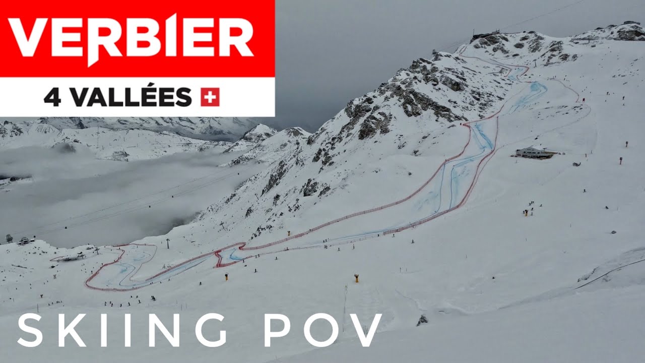 Verbier Skiing 2026 | Swiss Alps Ski Resort | POV Skiing