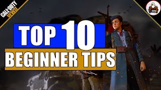 CoD WW2 | Top 10 Beginner's Tips