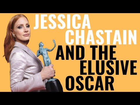 Video: Jessica Chastain a Cameron Diaz si prohlížejí Oscary