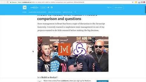 Flutter Redux Starter - Details