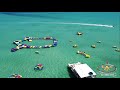 Praia de Antunes - Maragogi Alagoas Brasil - Visto de cima em 2.7K - Dji Mavic Mini