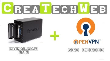 Synology - OpenVPN Server instellen