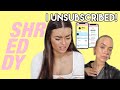 Why I UNSUBSCRIBED to Shreddy by Grace Fit | Honest Fitness App Review