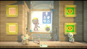LittleBigPlanet™3 about the popit powerup.OMG!!!!!!!!!