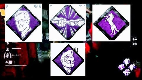 DBD Wiggle Build + Power struggle + Ubreakable + Boil over + Flip Flop Hard to Manuver places =