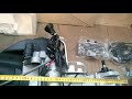 GY6-180 engine. Unboxing and dimensions taking.