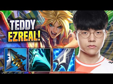 TEDDY PERFECT GAME WITH EZREAL! - KDF Teddy Plays Ezreal ADC vs Kalista! | Season 2022