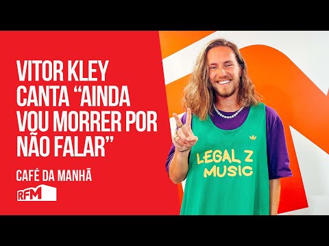 Vitor Kley canta