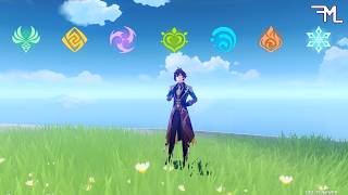All Elemental Reactions in Genshin Impact Explained